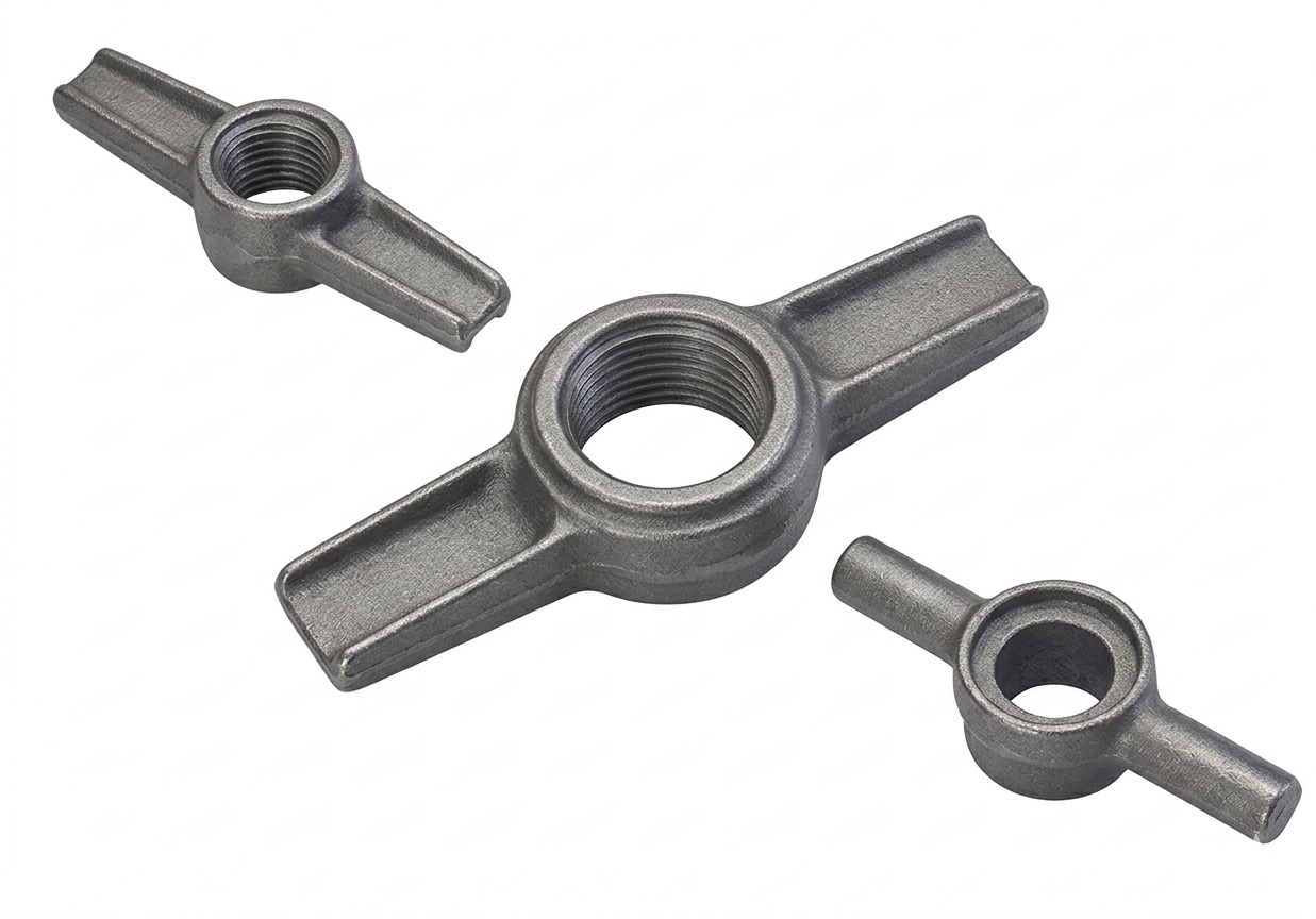 Sand Casting Cast Iron Cast Ductile Iron Scaffolding Adjustable Screw Jack Nut Handle in Foundry Penang Malaysia